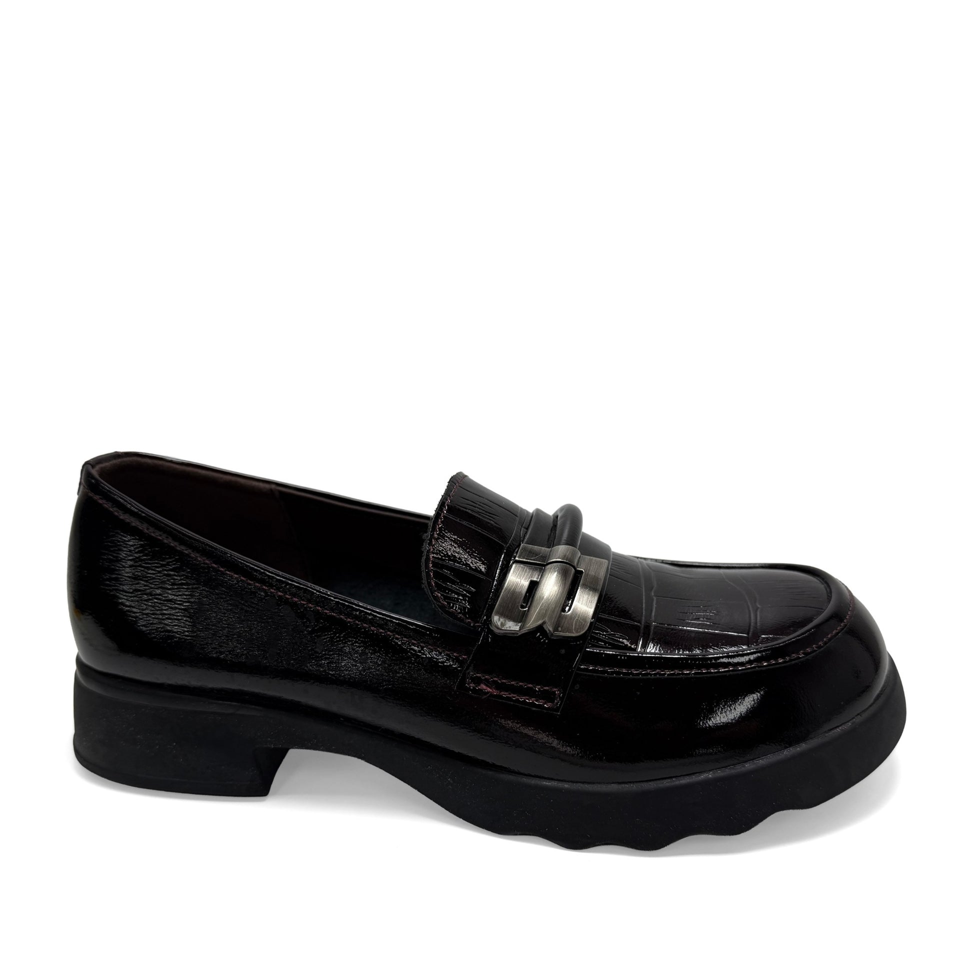 Women's Red Loafers