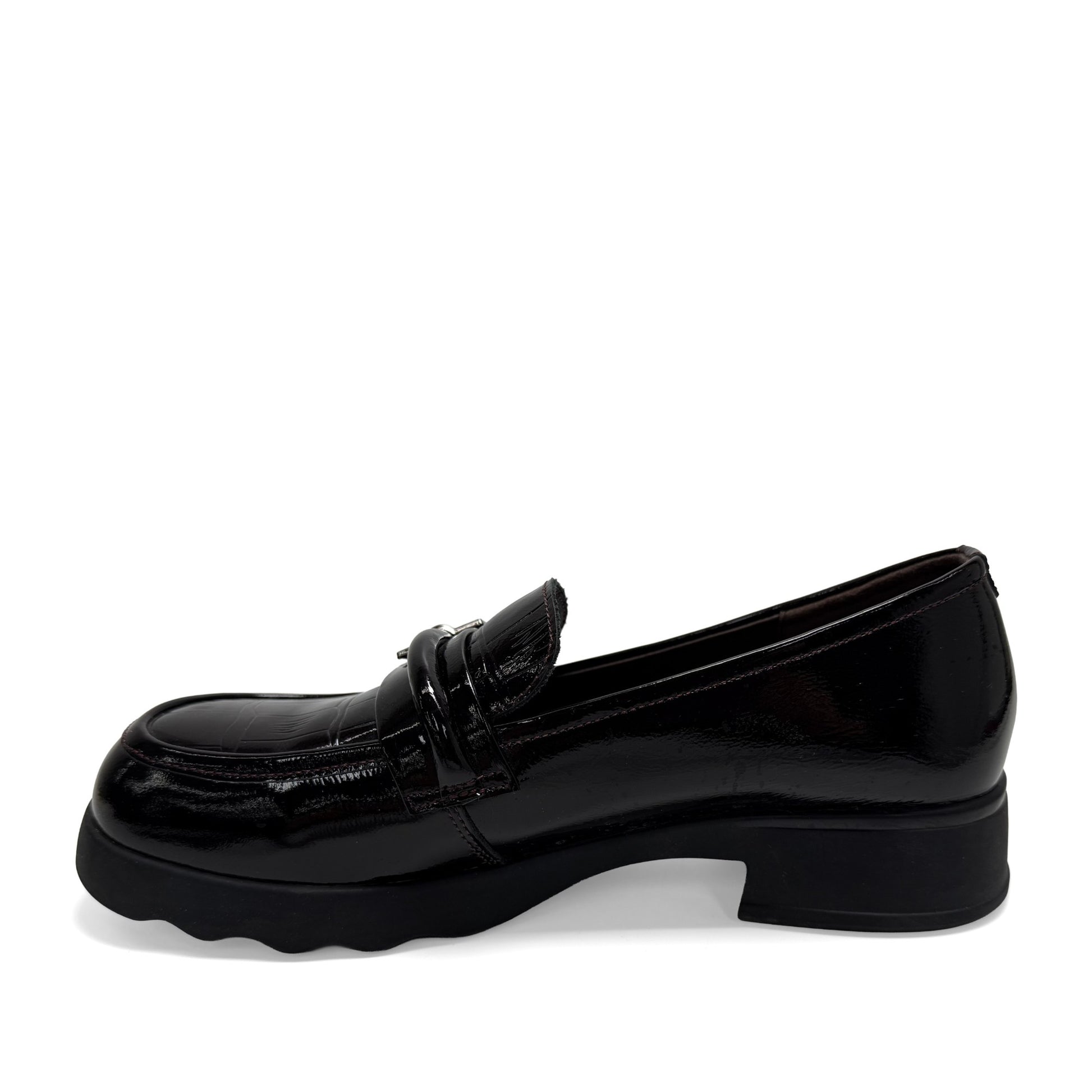 Women's Red Loafers
