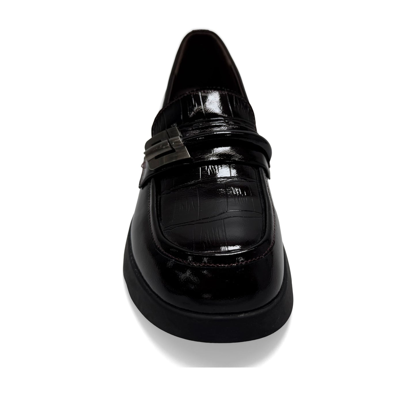 Women's Red Loafers