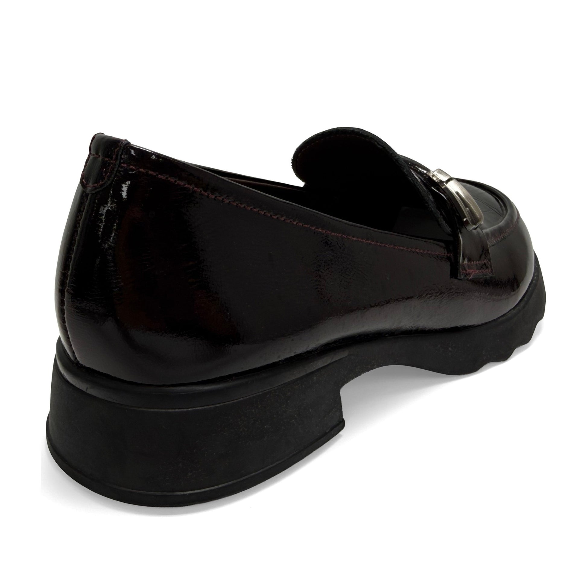Women's Red Loafers