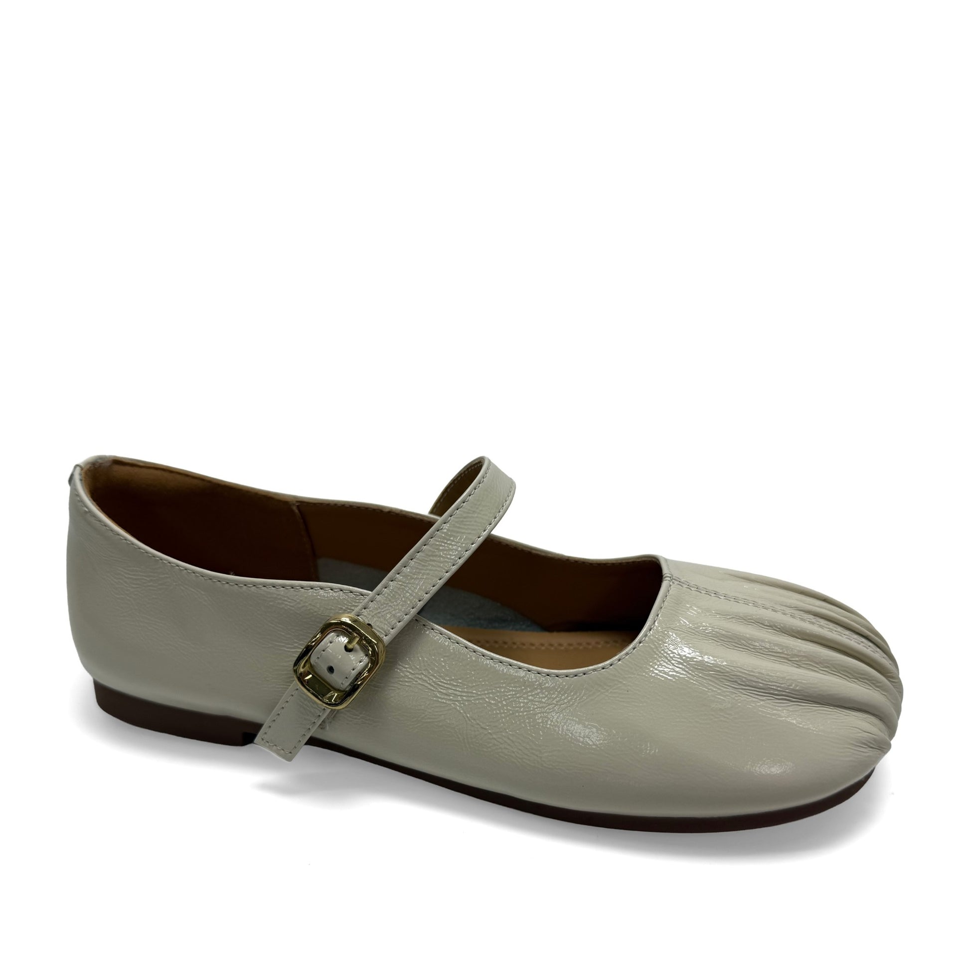 Women's Beige Ballet Flats