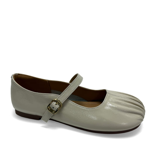 Women's Beige Ballet Flats