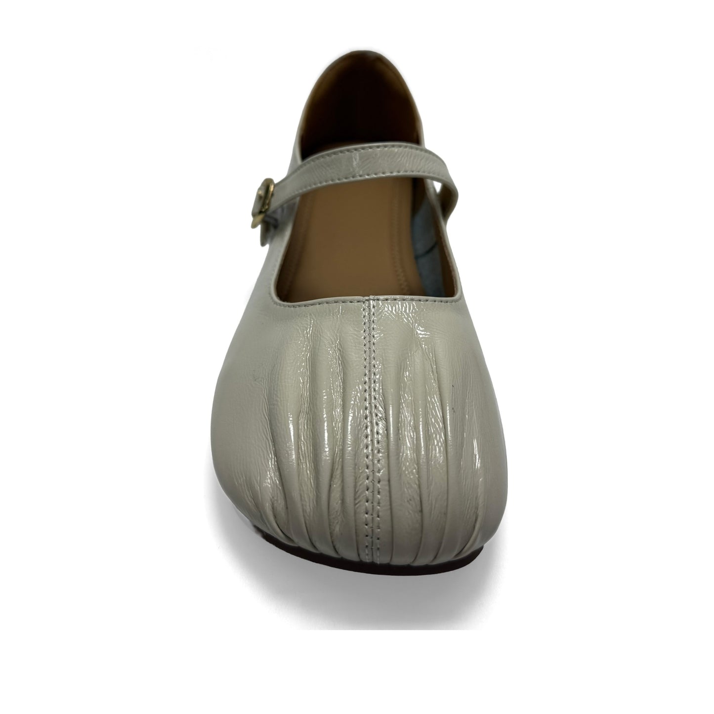 Women's Beige Ballet Flats