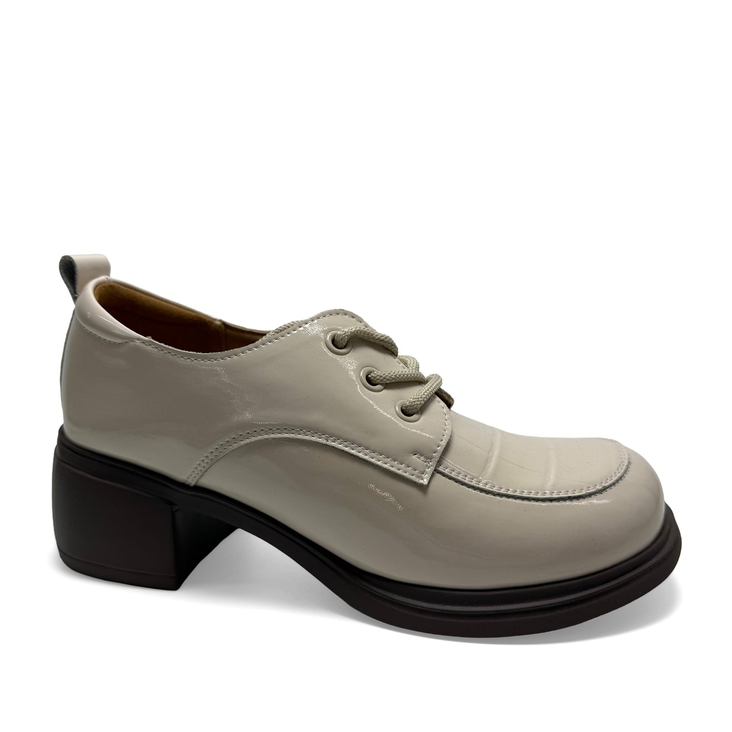 Women's Beige Loafers