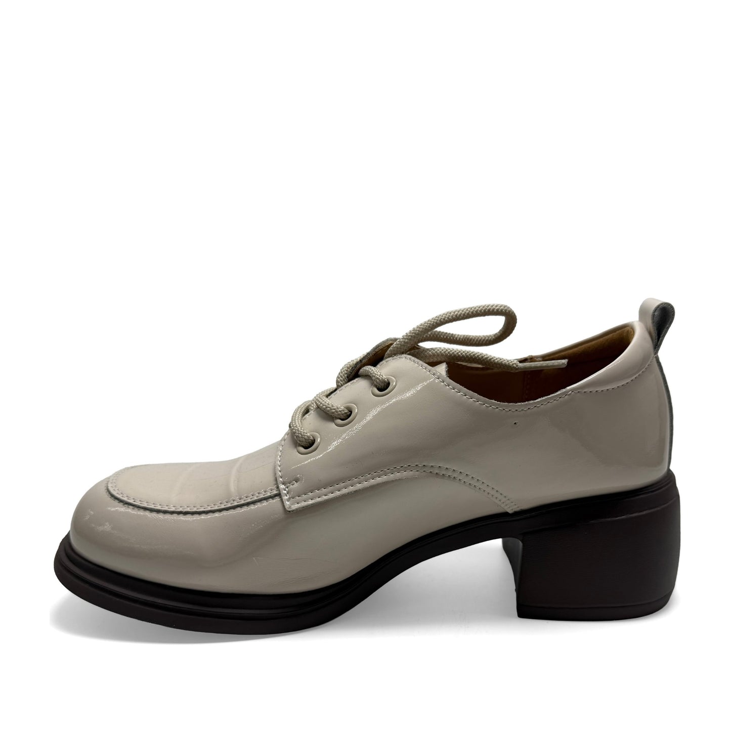 Women's Beige Loafers