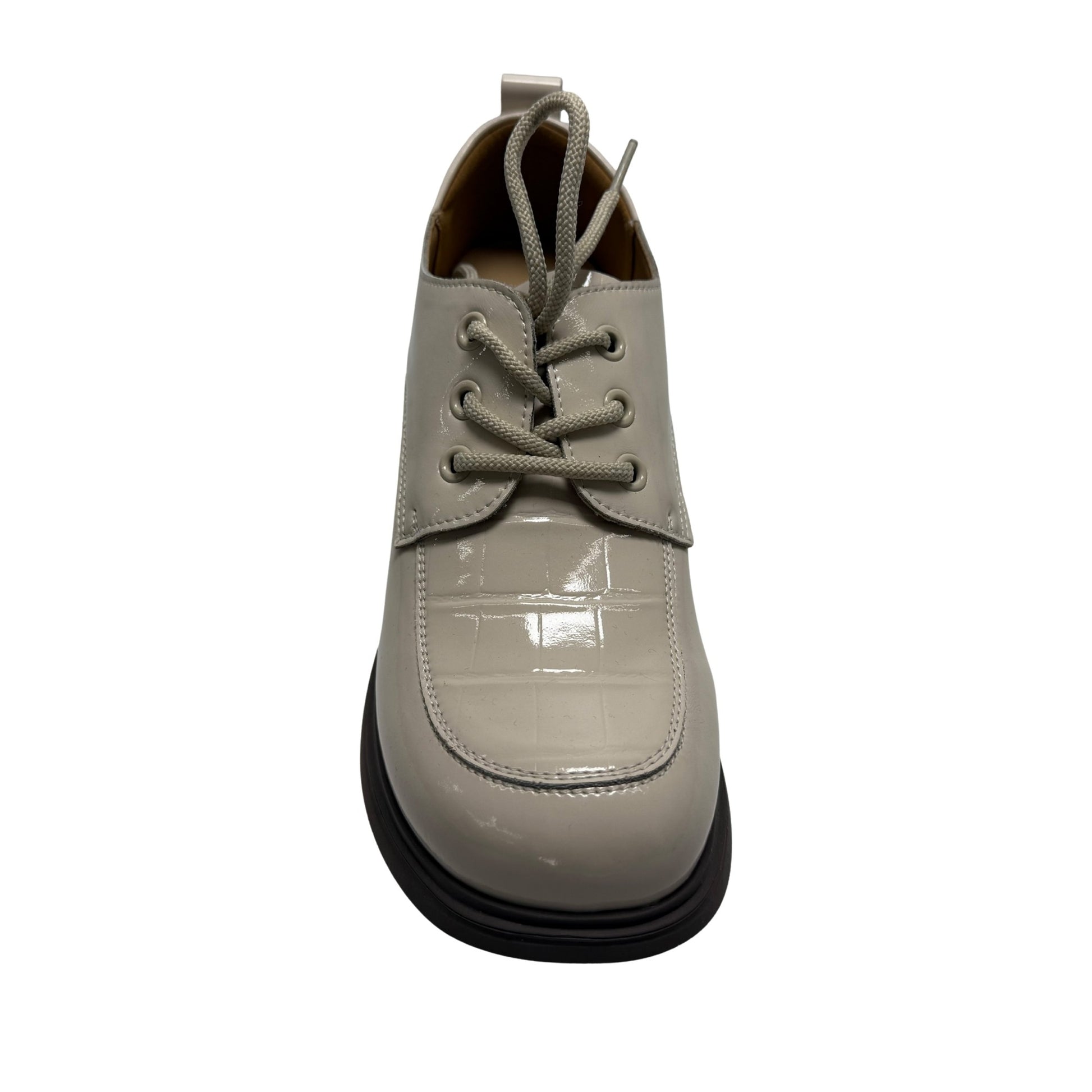 Women's Beige Loafers