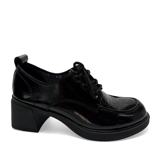 Women's Black Loafers