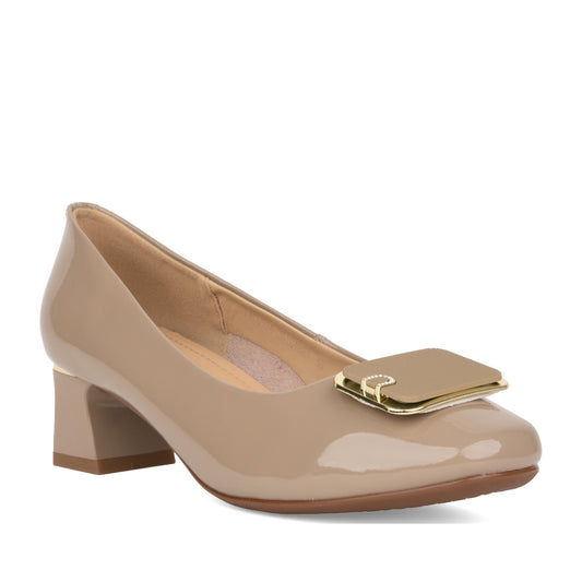 Women's Beige Dress Flats