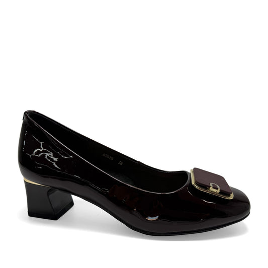 Women's Red Dress Flats