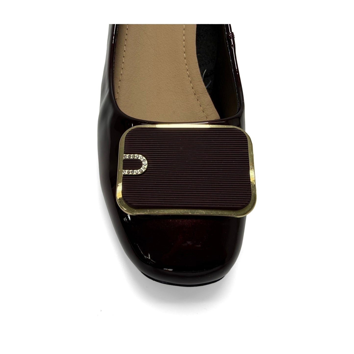 Women's Red Dress Flats