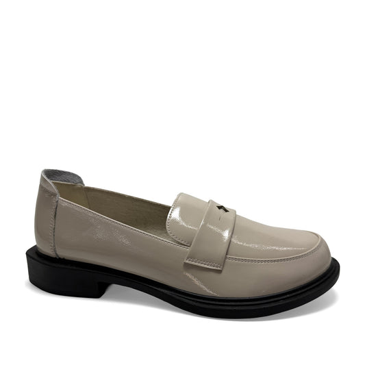 Women's Beige Loafers