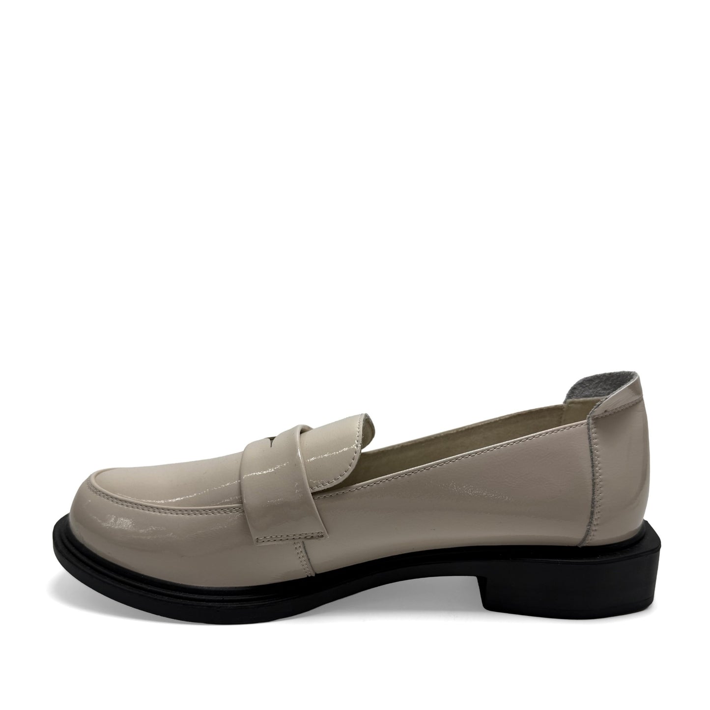 Women's Beige Loafers