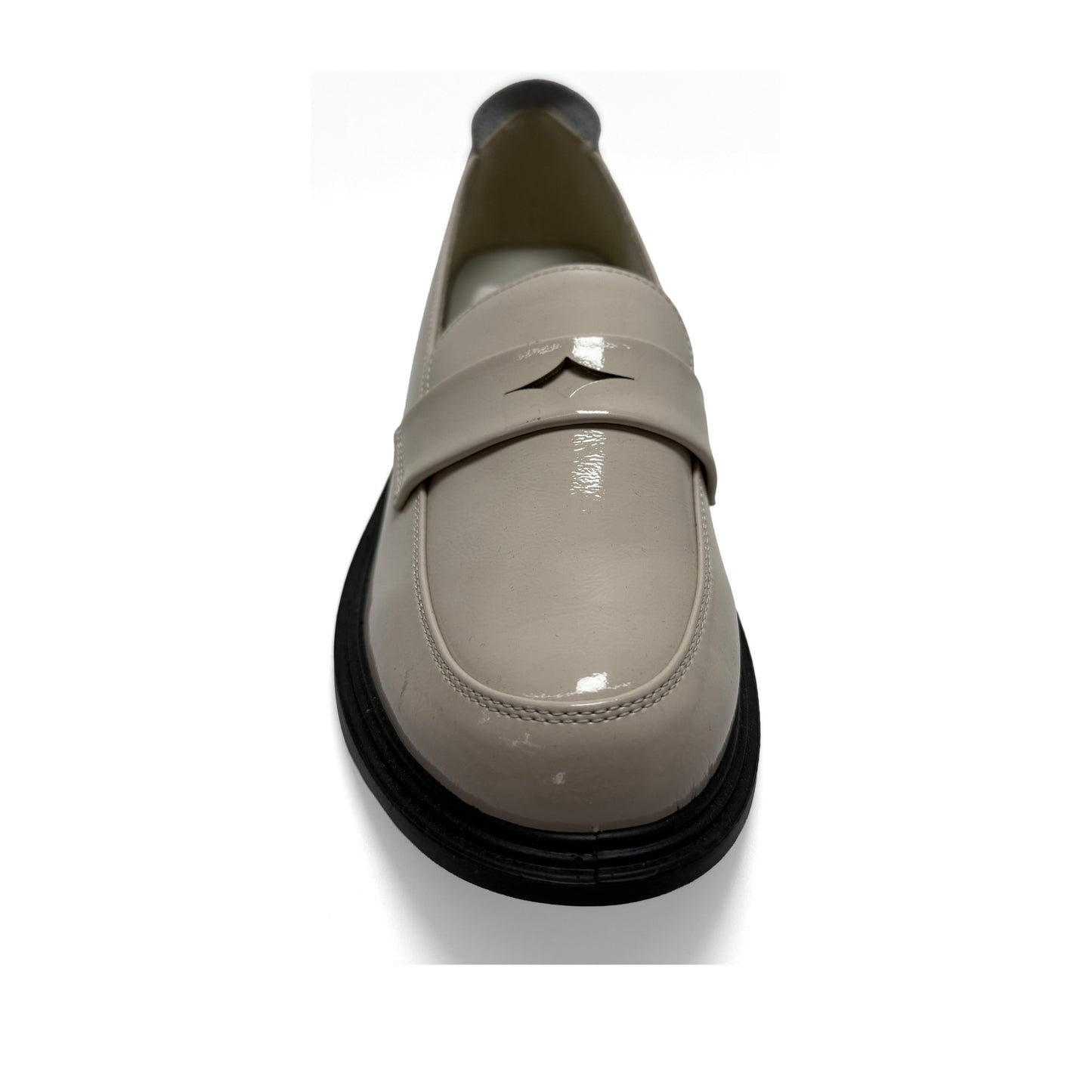 Women's Beige Loafers
