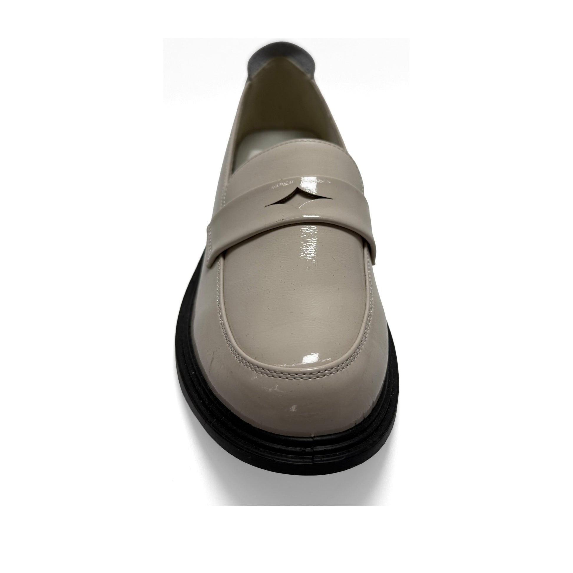 Women's Beige Loafers