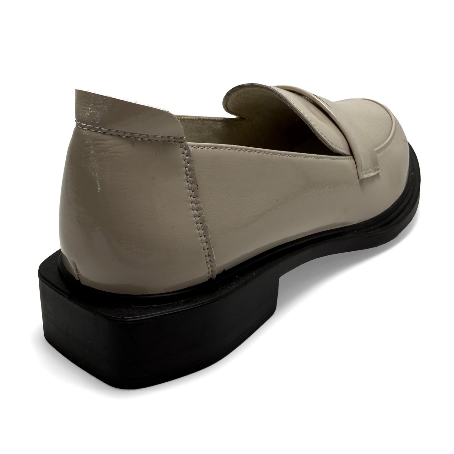 Women's Beige Loafers