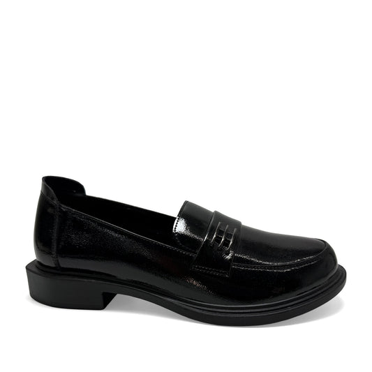 Women's Black Loafers