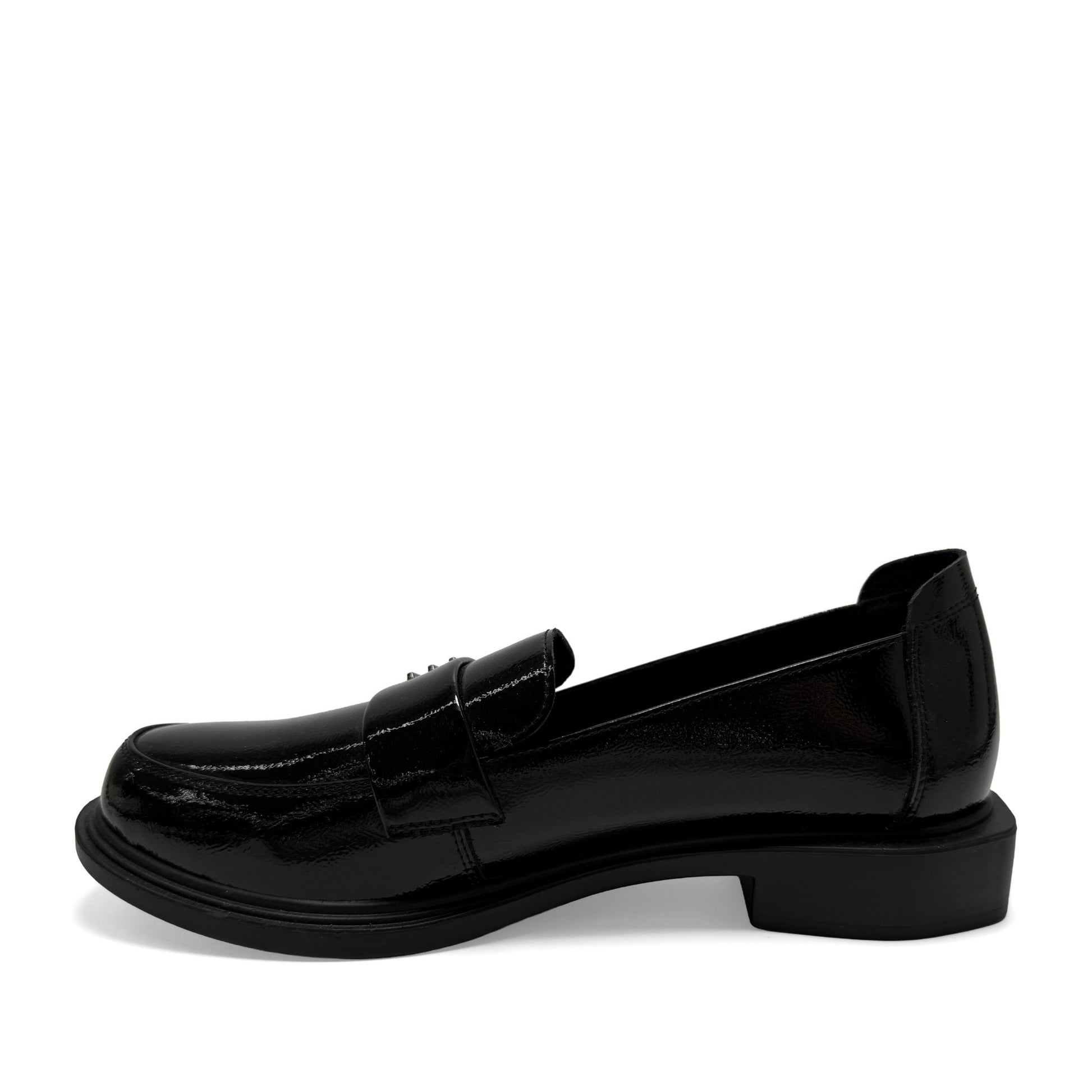 Women's Black Loafers