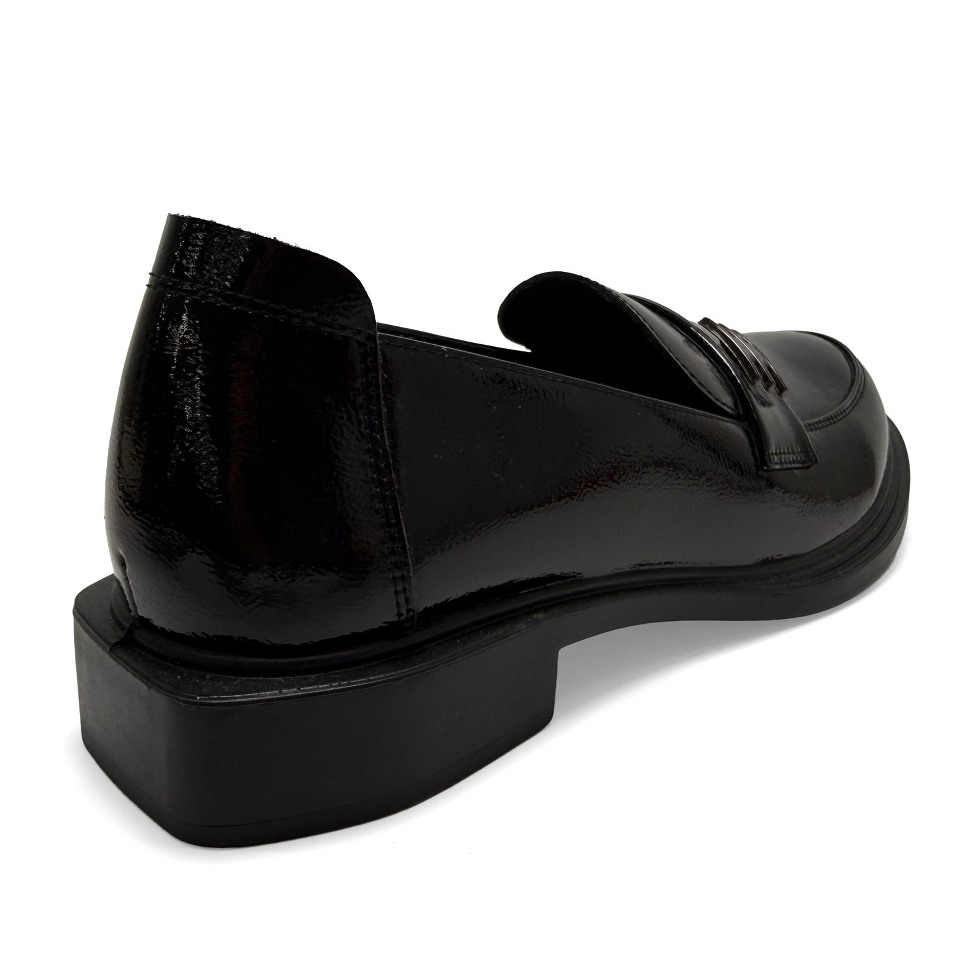 Women's Black Loafers