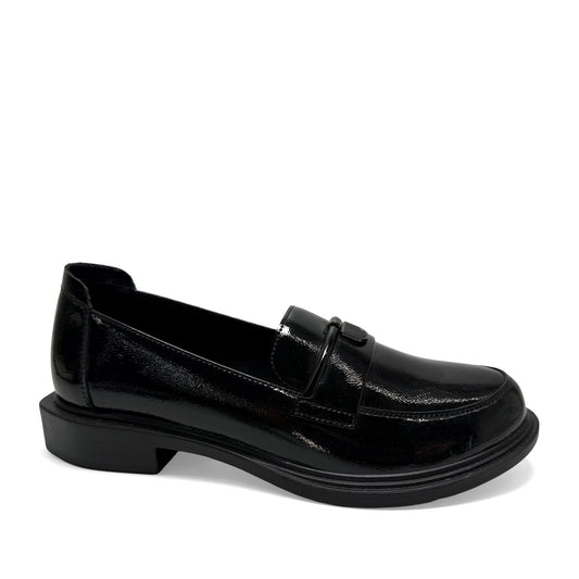 Women's Black Loafers