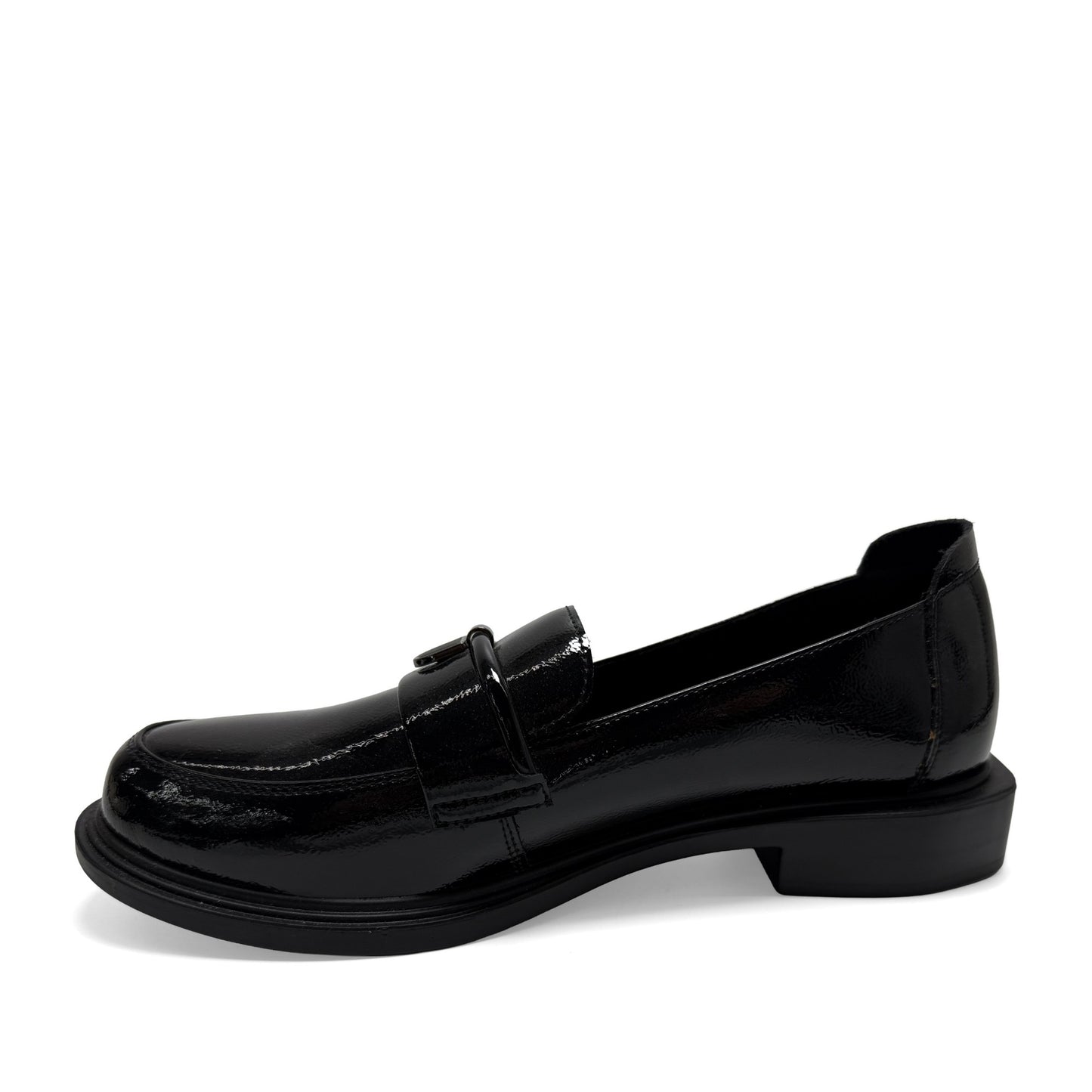 Women's Black Loafers