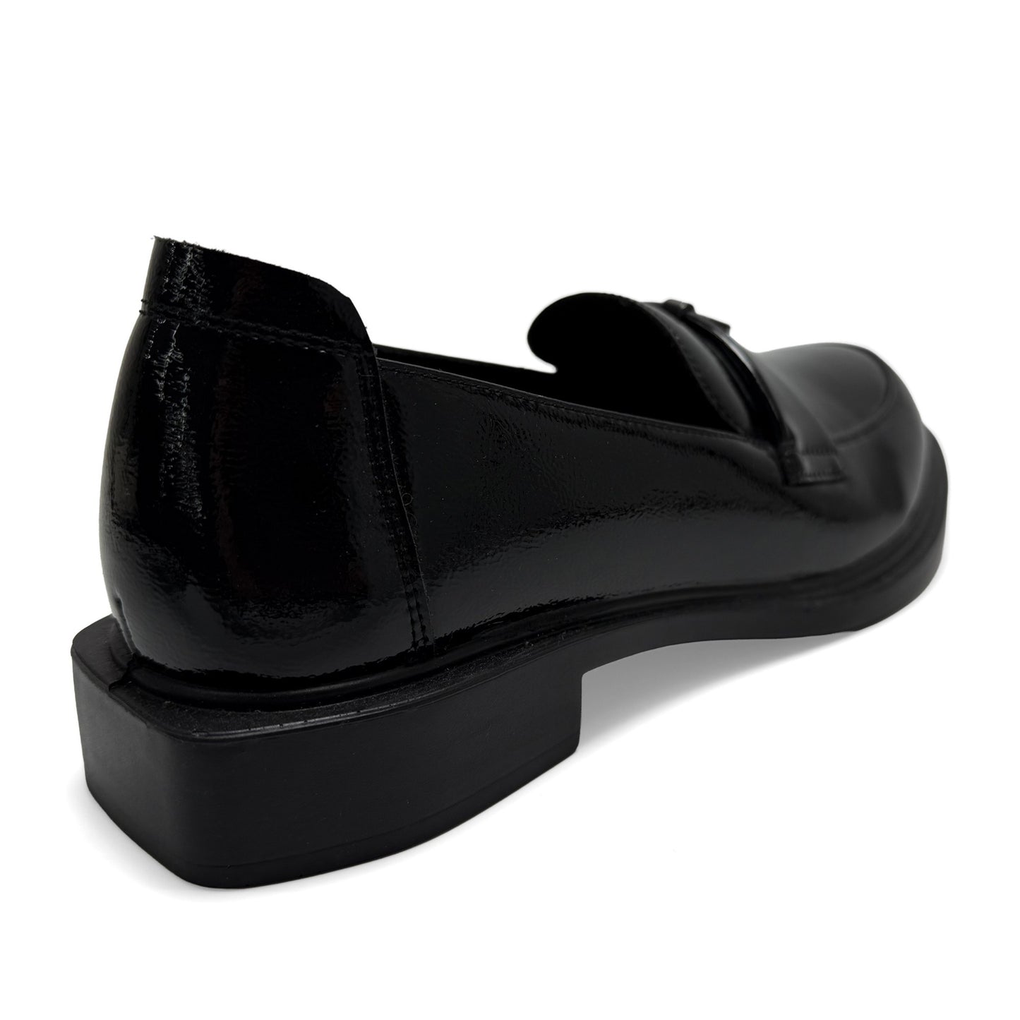 Women's Black Loafers