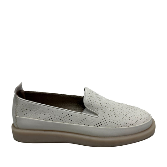 Women's Beige Wedge Fashion Sneakers
