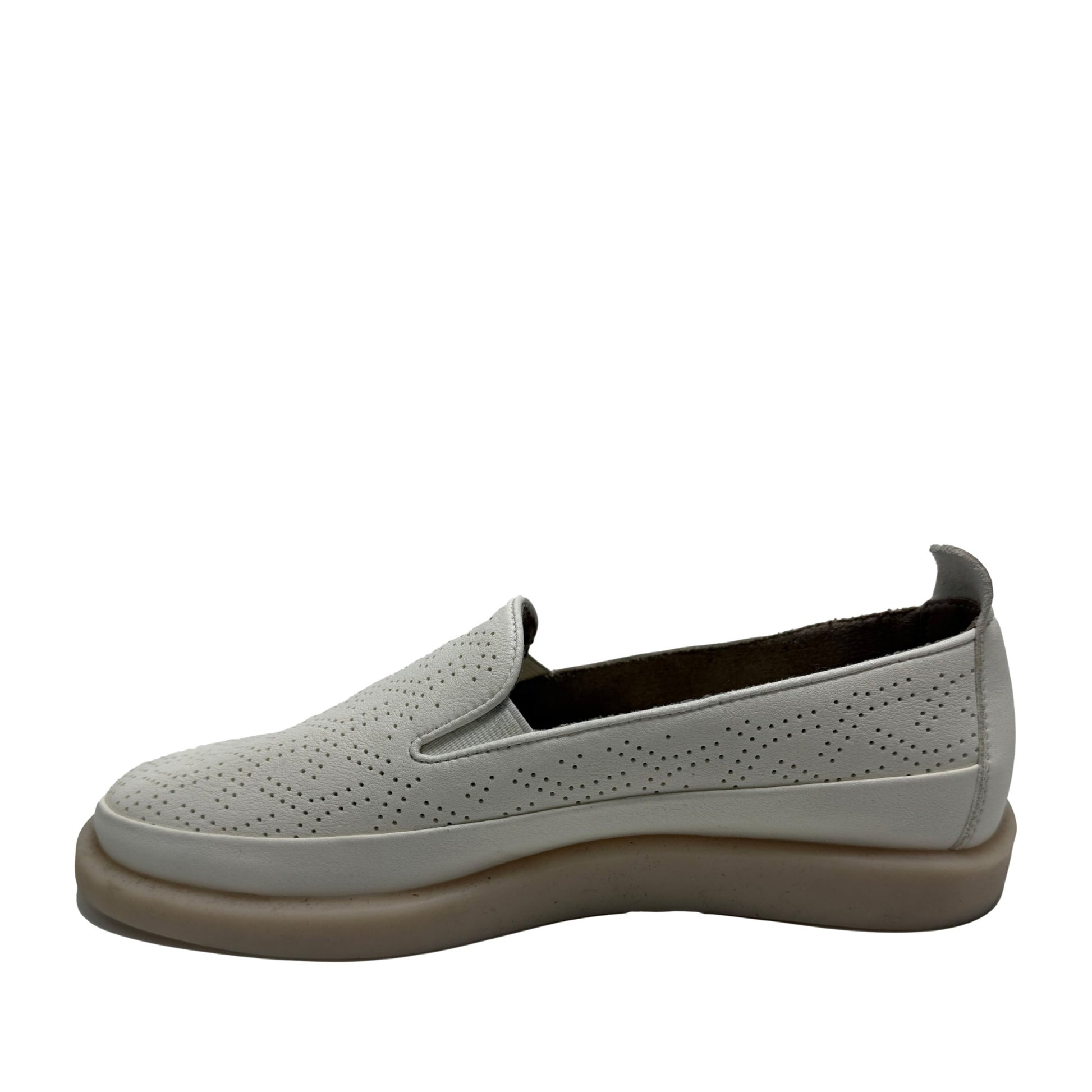 Women's Beige Wedge Fashion Sneakers