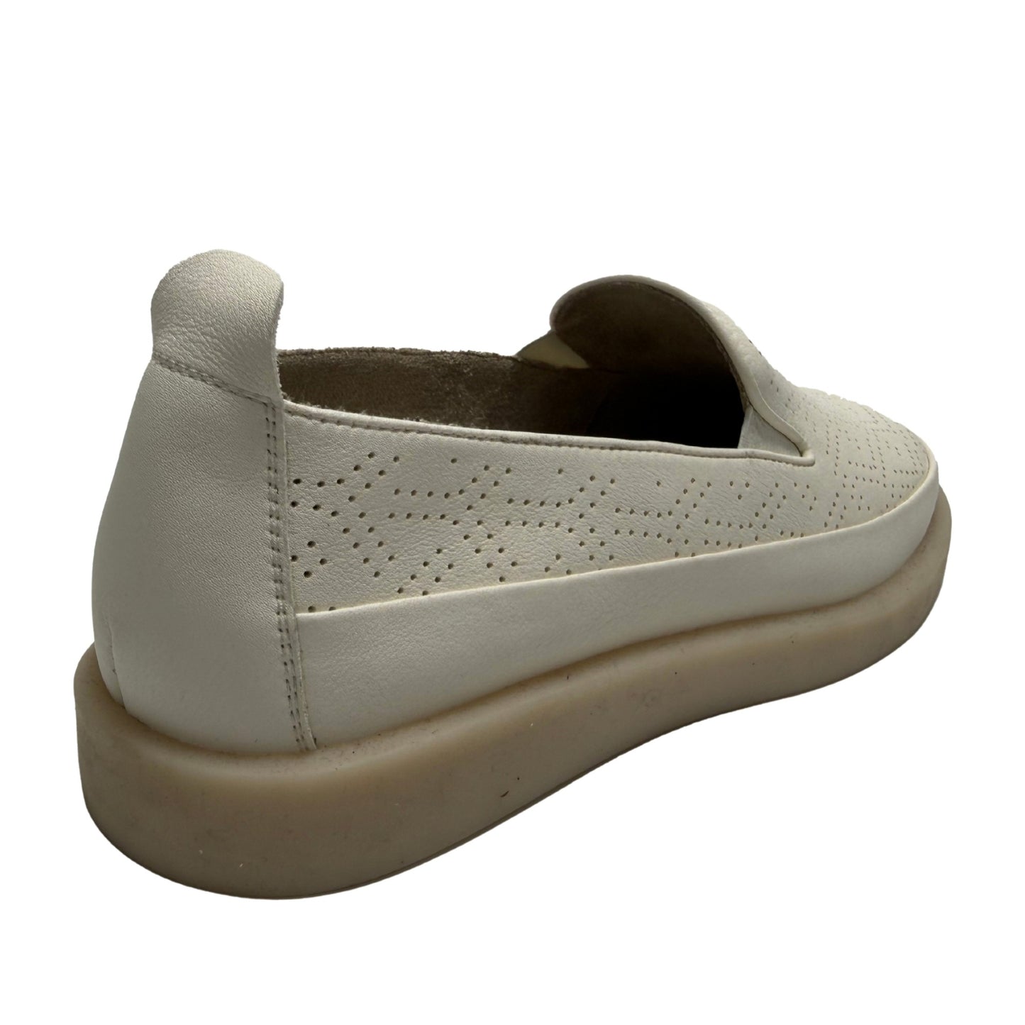 Women's Beige Wedge Fashion Sneakers