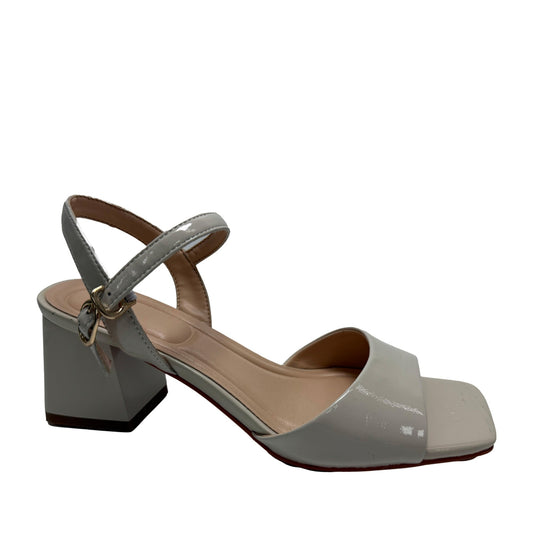 Women's Beige Dress Open-Toe Sandals
