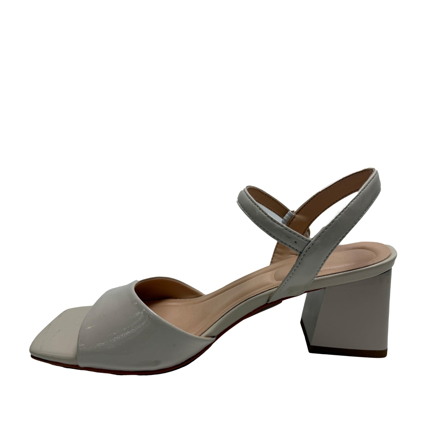 Women's Beige Dress Open-Toe Sandals