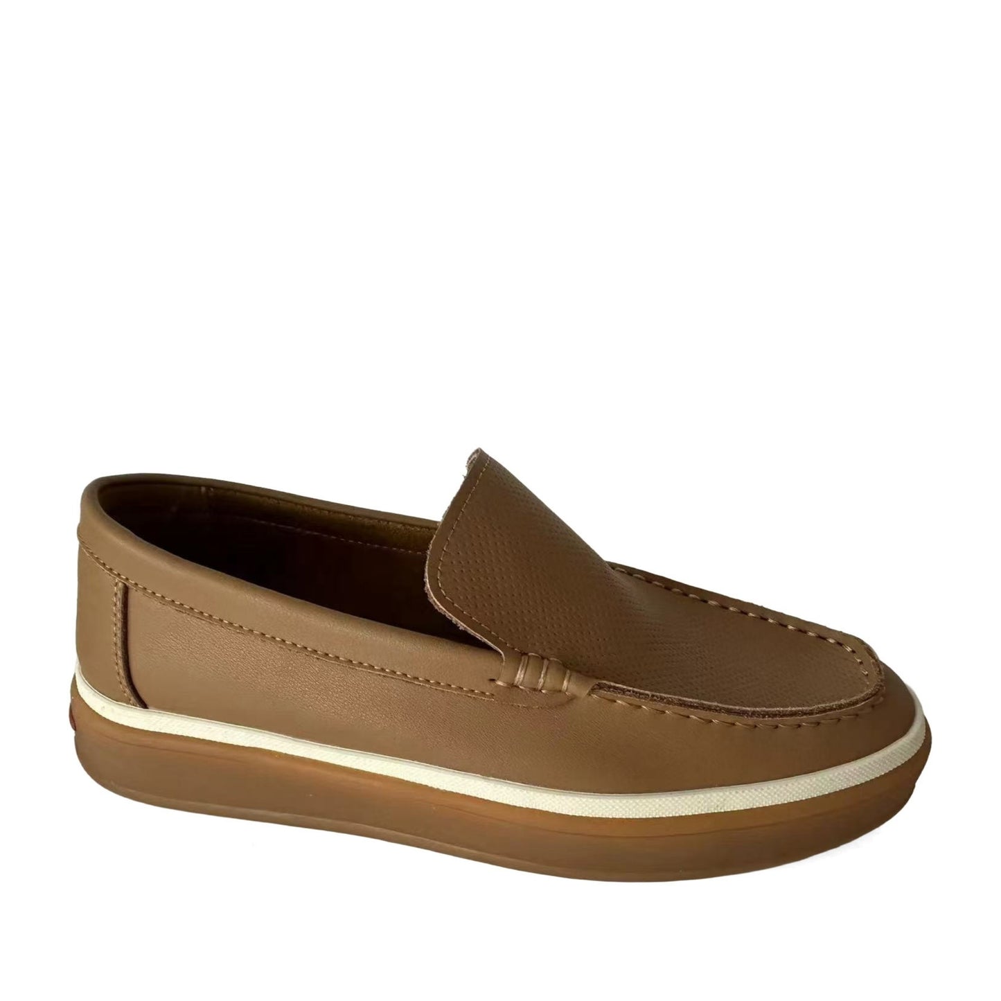 Women's Brown Wedge Fashion Sneakers