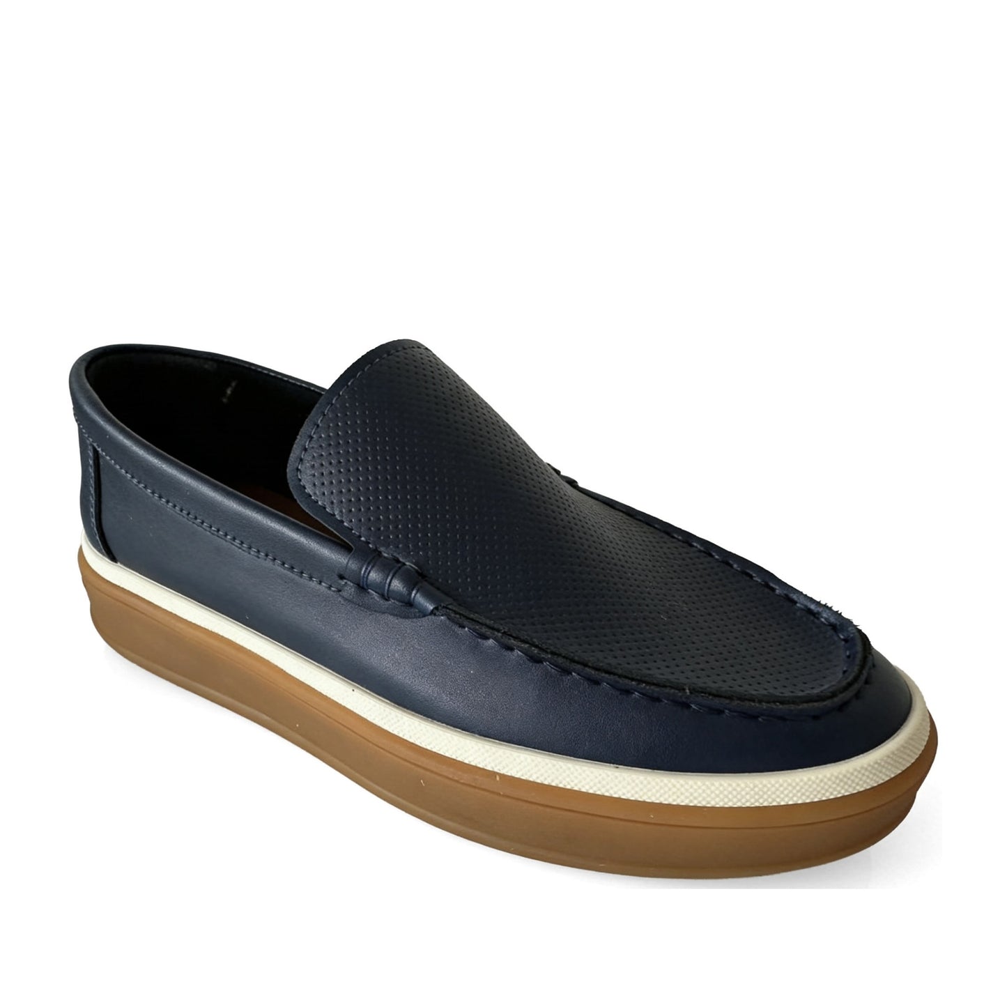 Women's Blue Wedge Fashion Sneakers