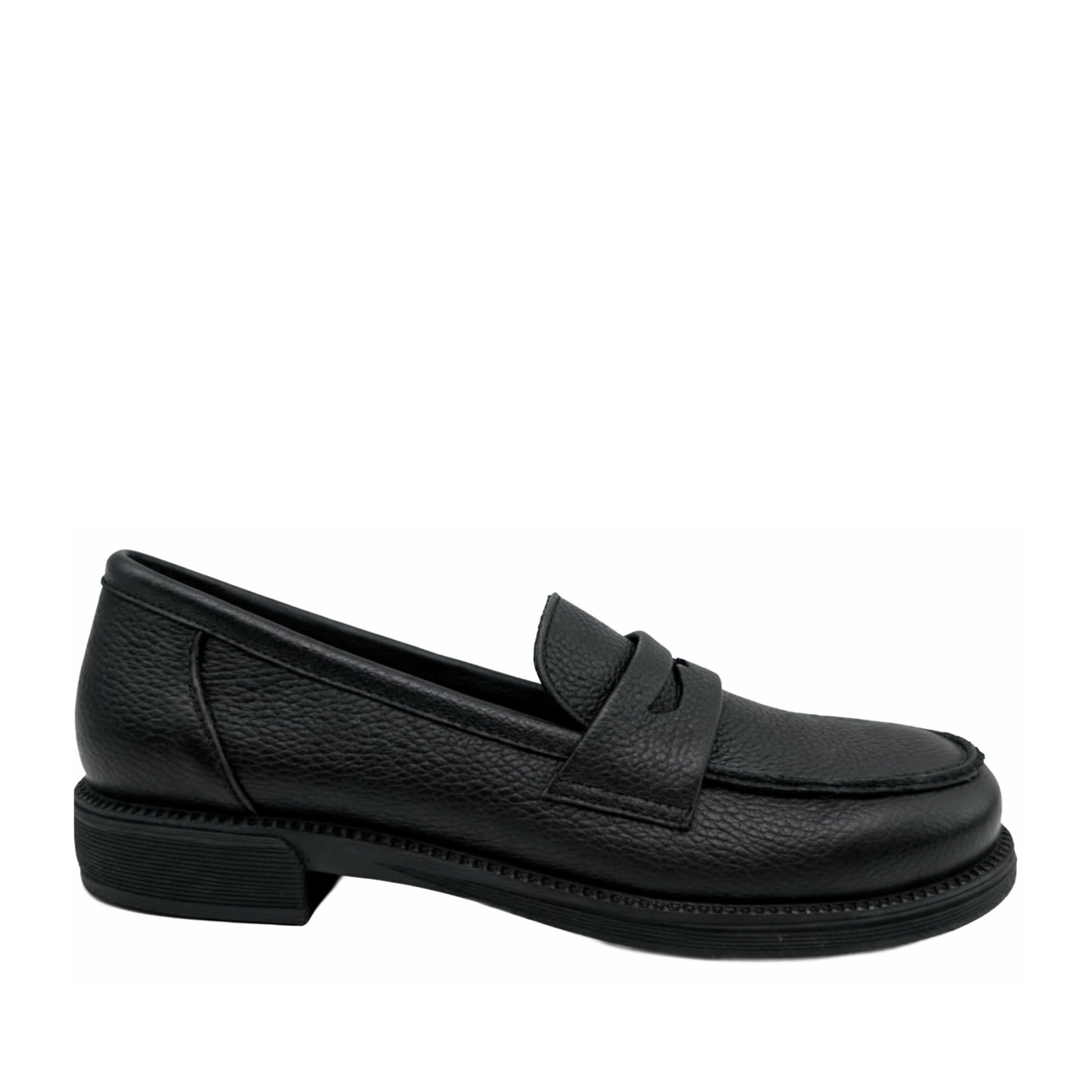 Women's Black Loafers