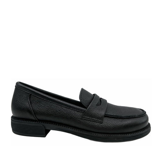 Women's Black Loafers