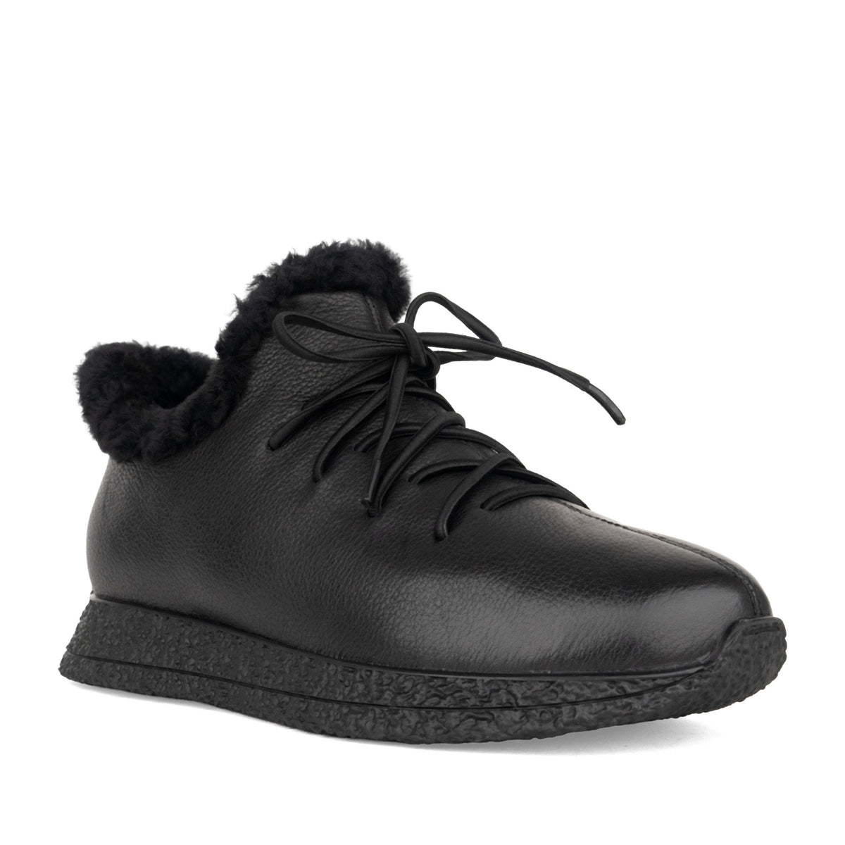 Women's Black Ankle Boots