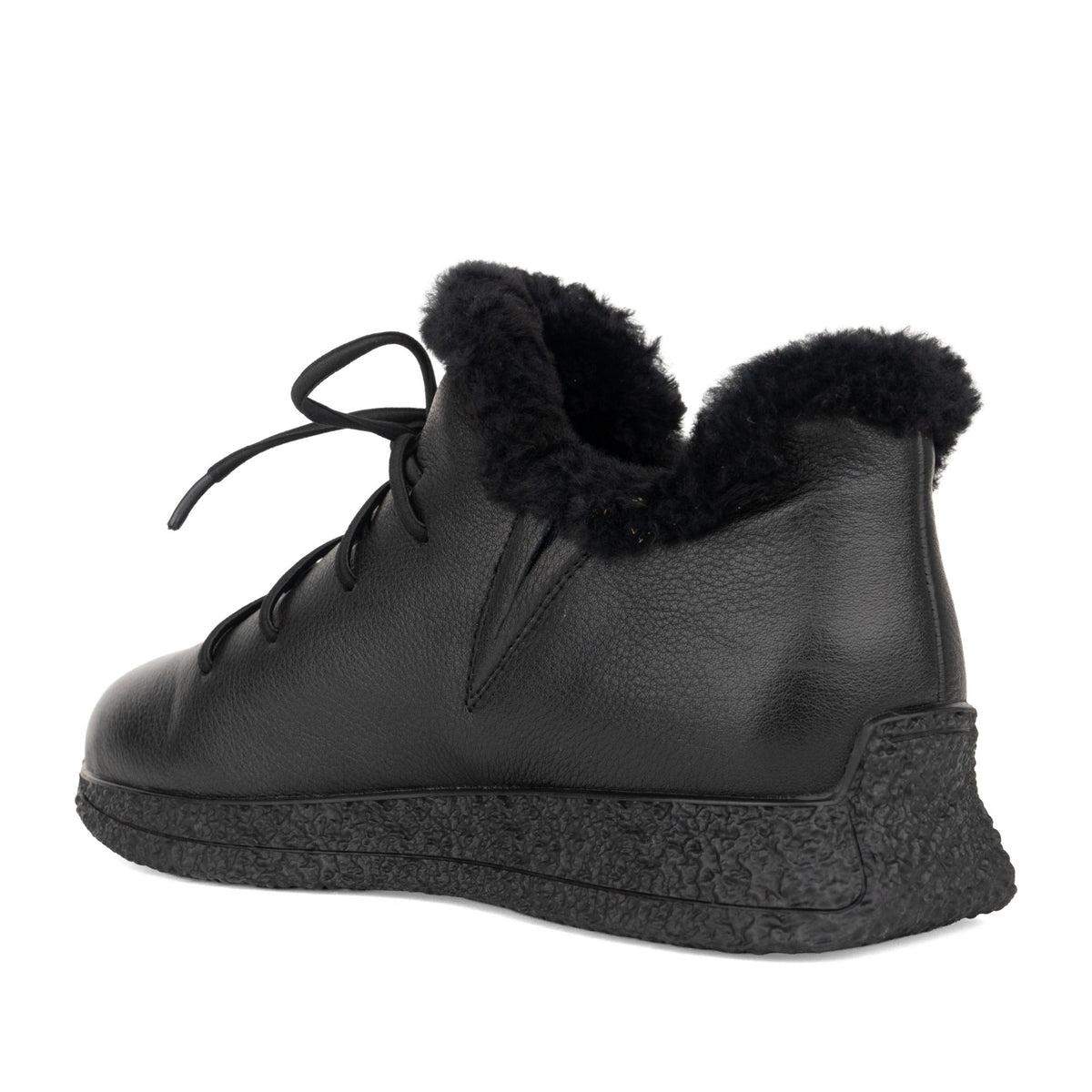 Women's Black Ankle Boots