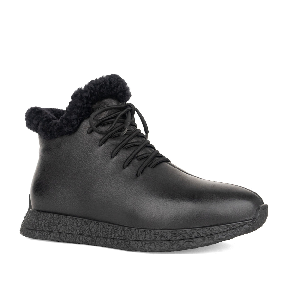 Women's Black Ankle Boots