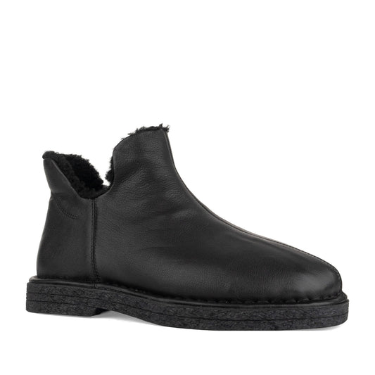 Women's Black Ankle Boots