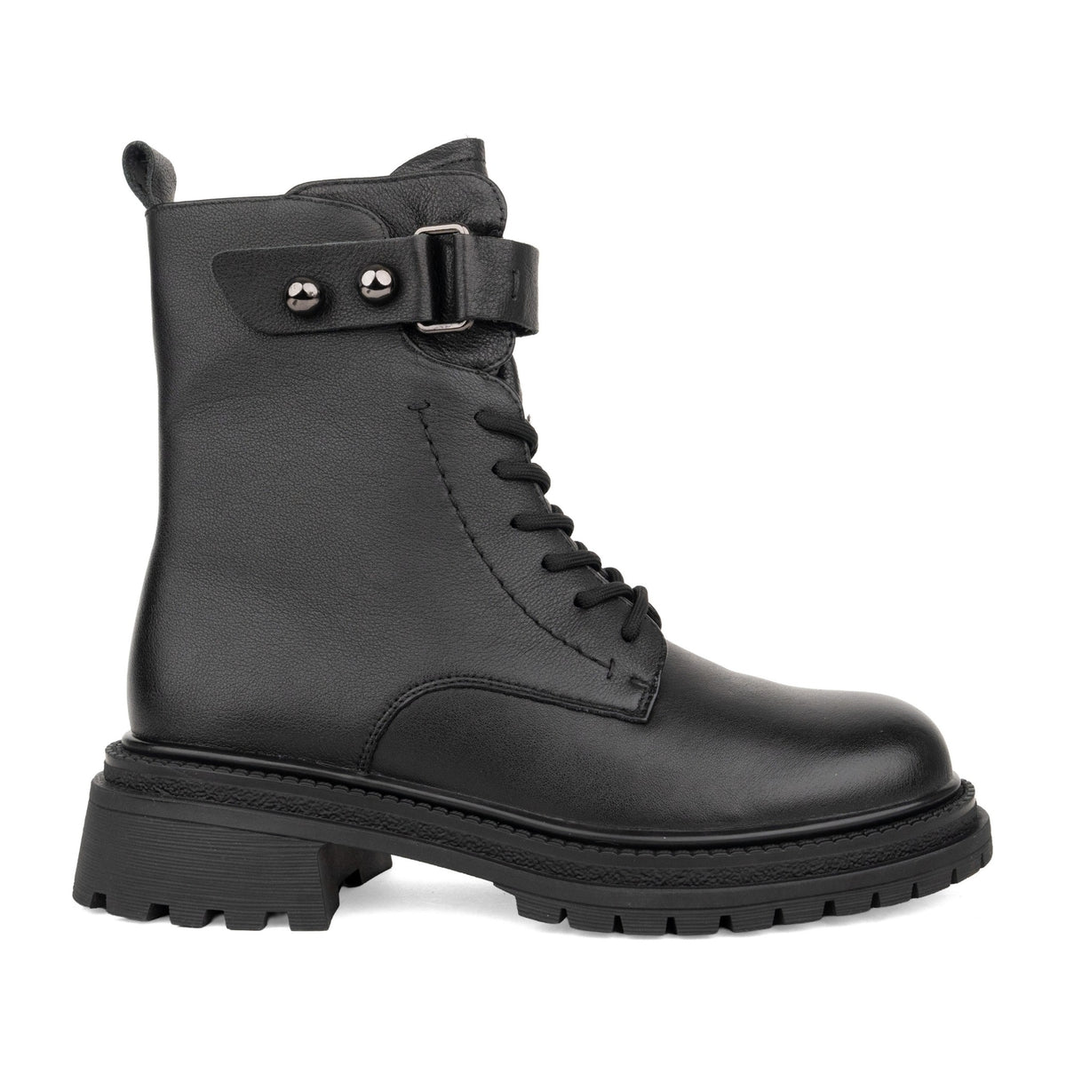 Women's Black Ankle Boots