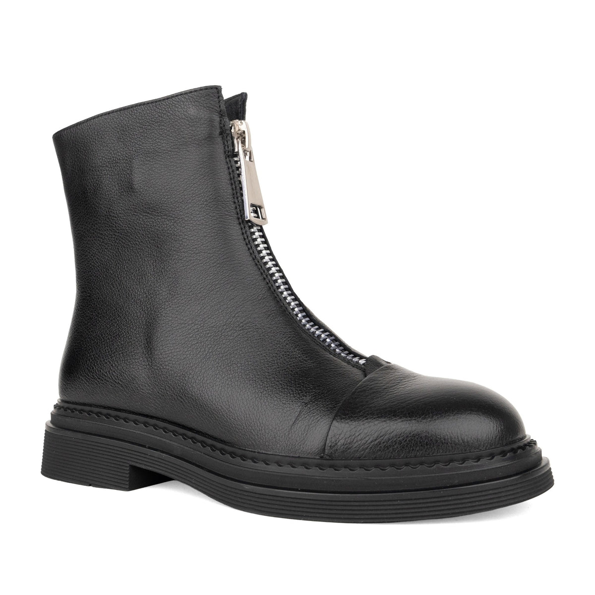 Women's Black Ankle Boots