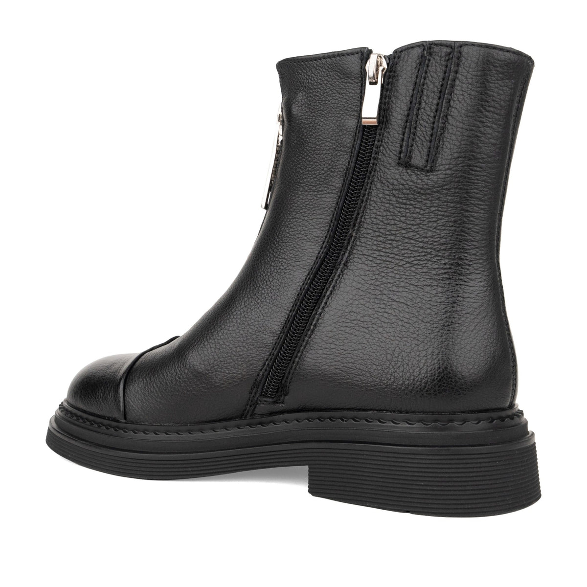 Women's Black Ankle Boots
