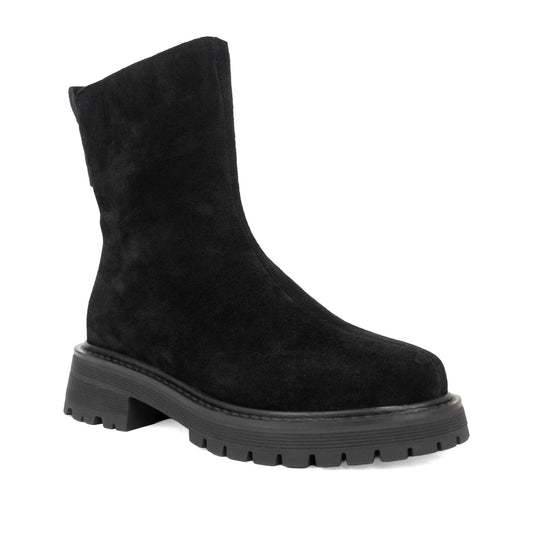 Women's Black Ankle Boots
