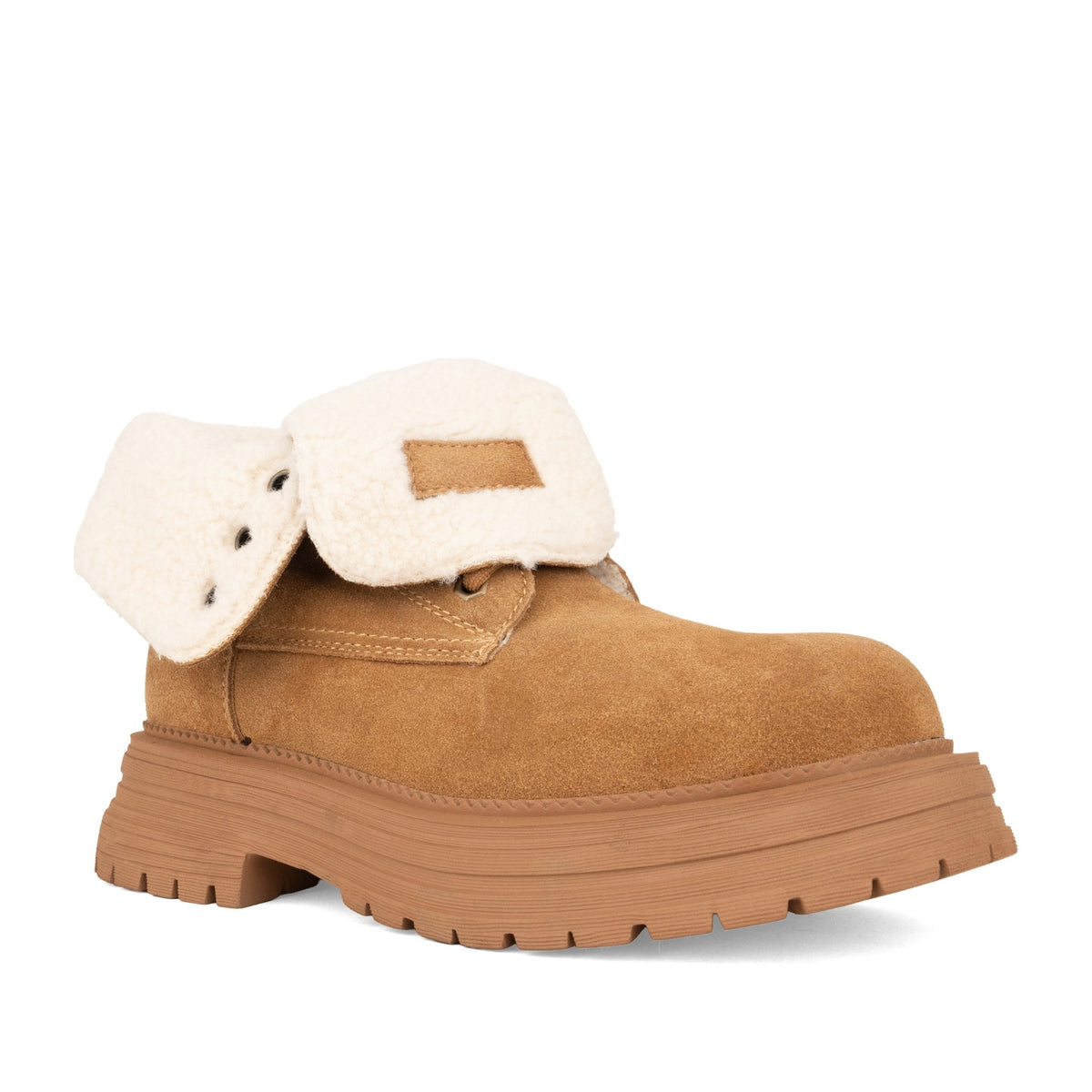 Women's Beige Ankle Boots