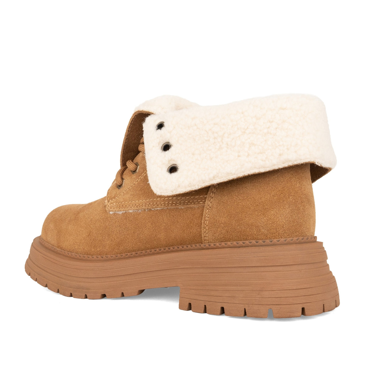 Women's Beige Ankle Boots