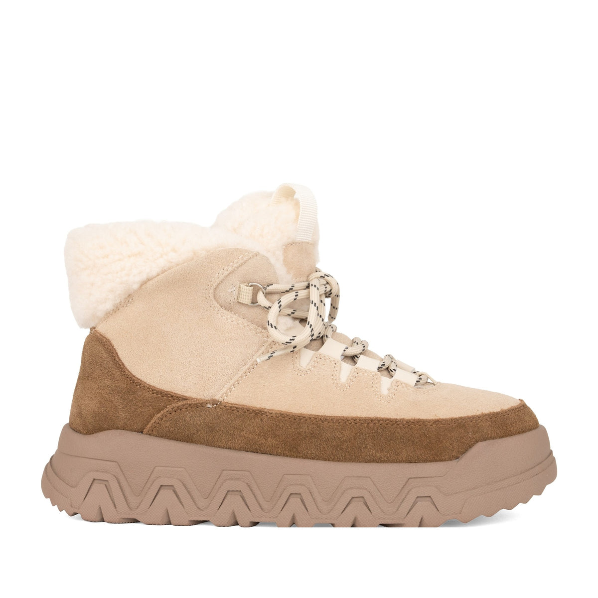 Women's Beige Ankle Boots