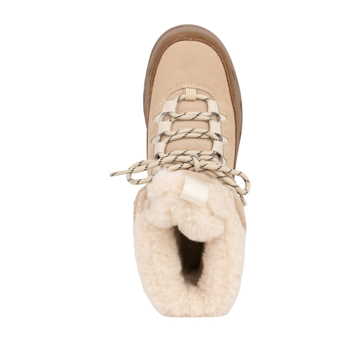 Women's Beige Ankle Boots