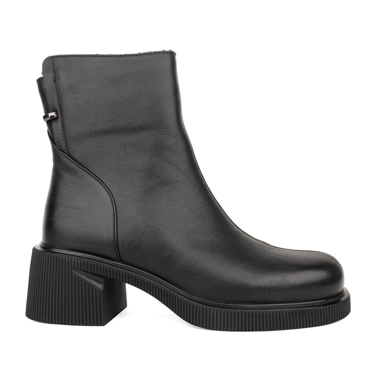 Women's Black Ankle Boots