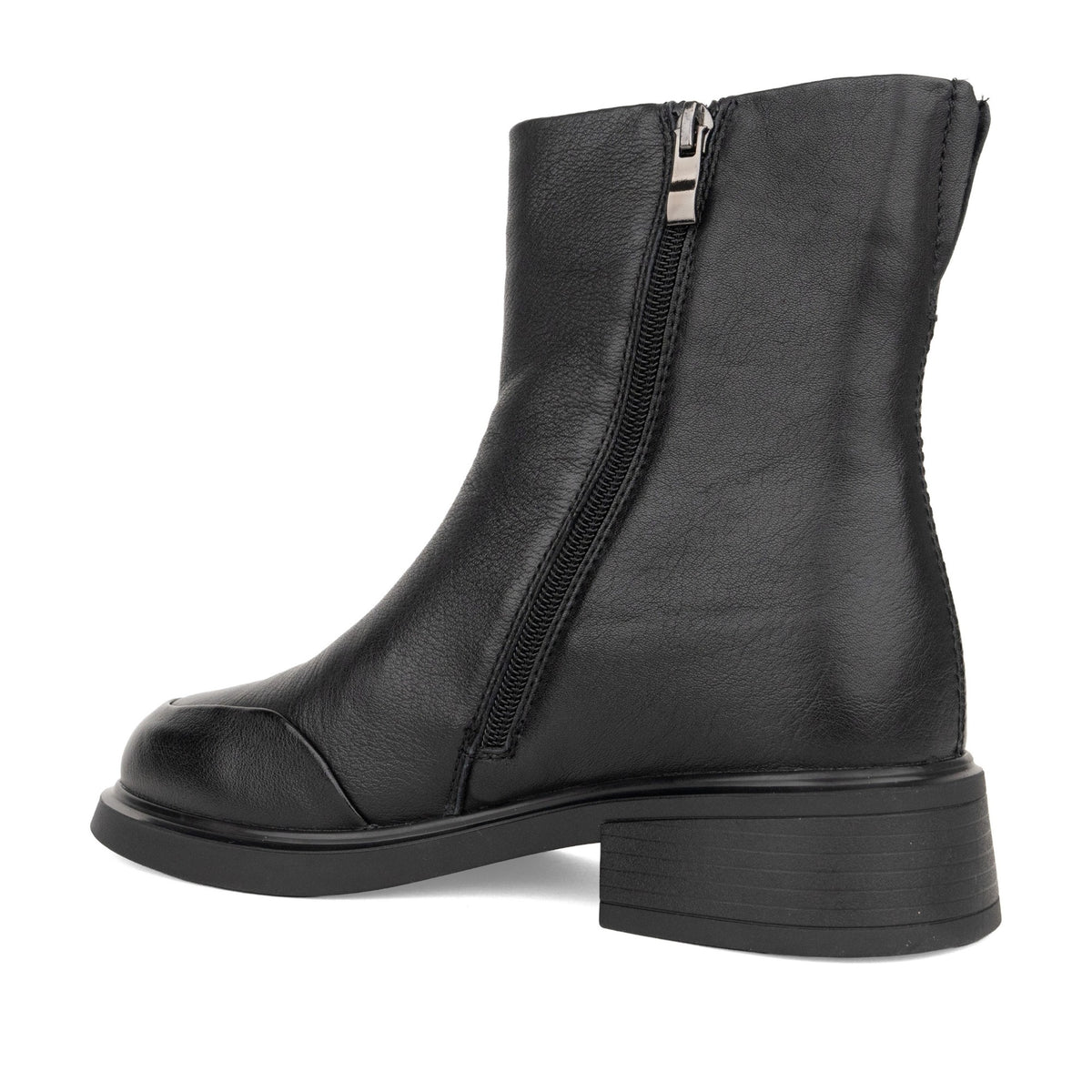 Women's Black Ankle Boots