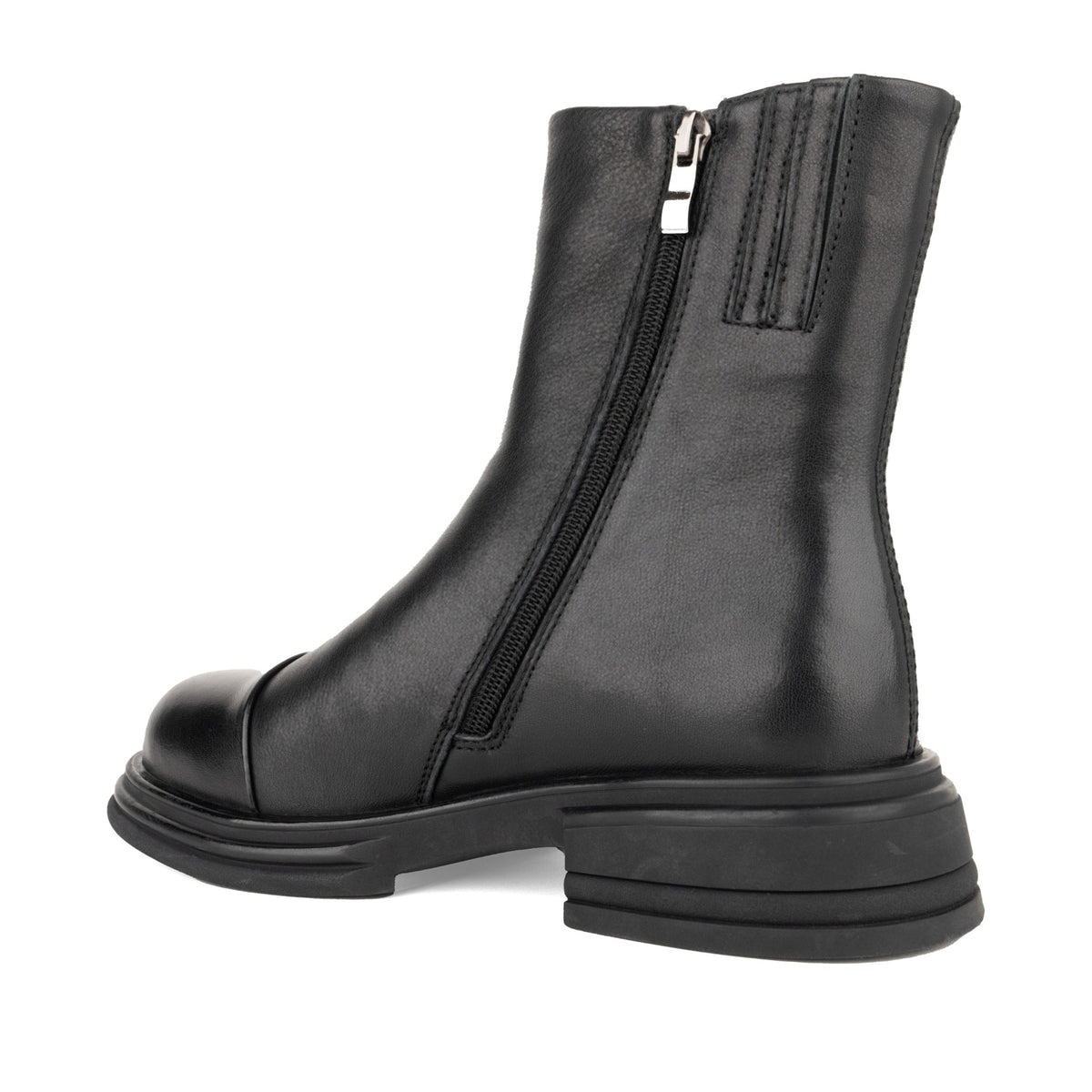 Women's Black Ankle Boots