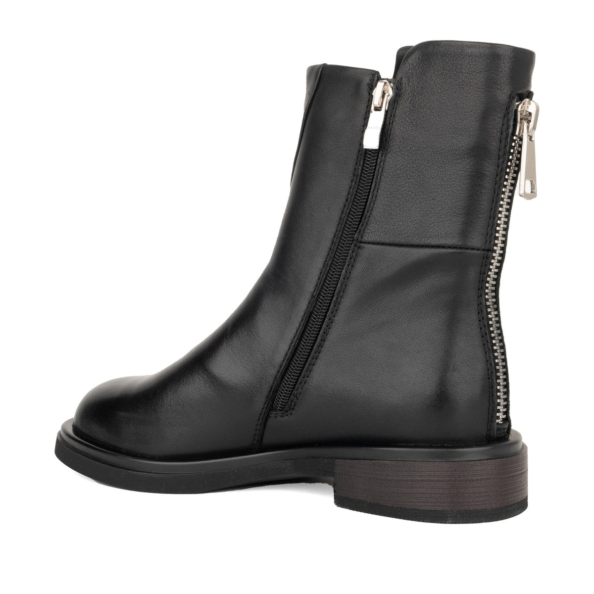 Women's Black Ankle Boots